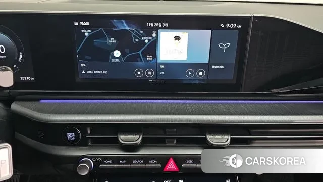 Hyundai Grandeur Hybrid (GN7) 2023 Черный из Кореи, фото 5