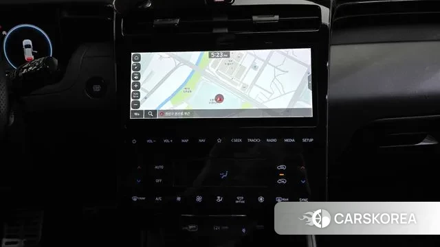 Hyundai The New Tucson (NX4) 2022 Серый из Кореи, фото 5