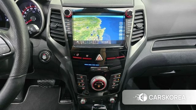 Ssangyong Tivoli Armor 2019 Синий из Кореи, фото 5