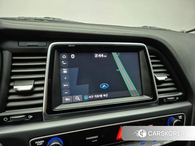 Hyundai Sonata New Rise Hybrid 2018 Черный из Кореи, фото 5