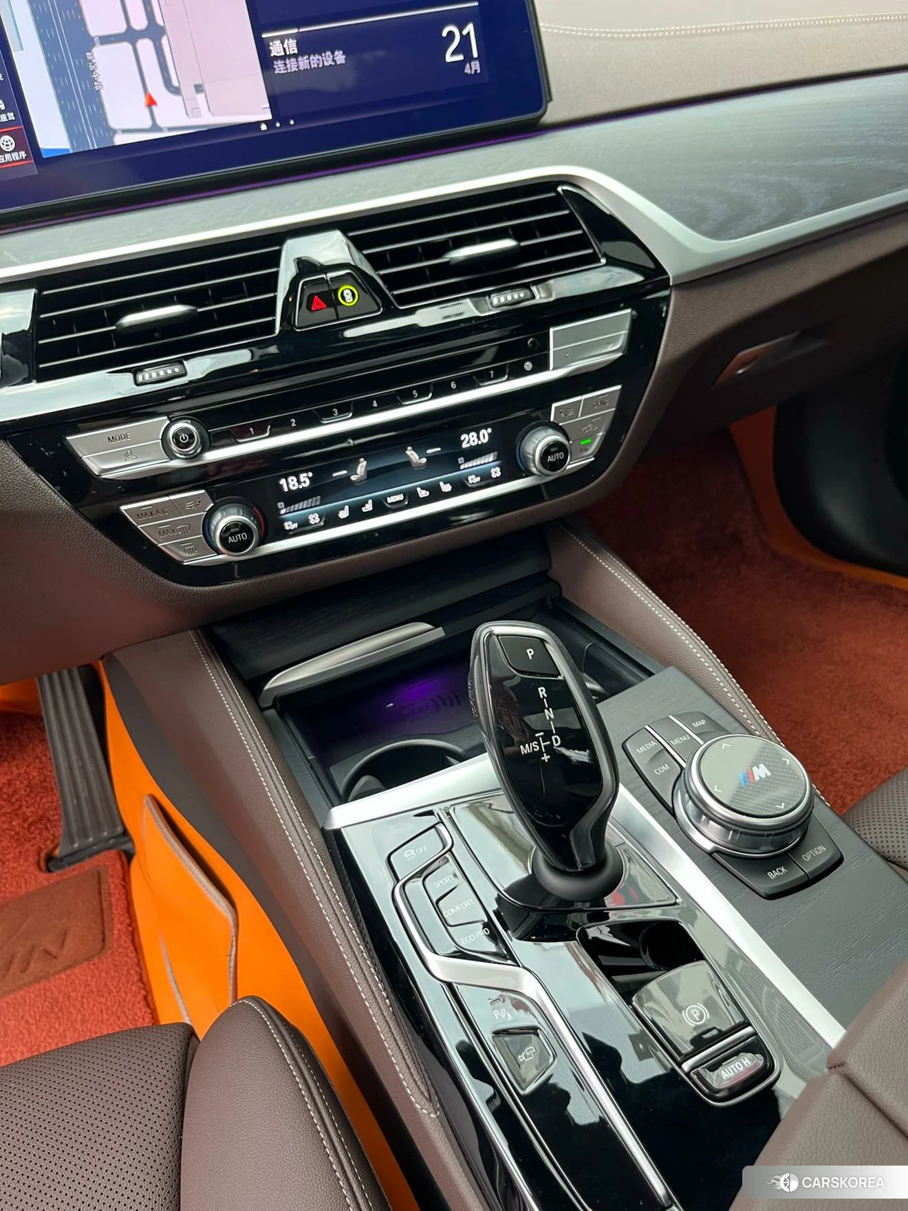 BMW 5 series 2022 Черный из Китая, фото 5