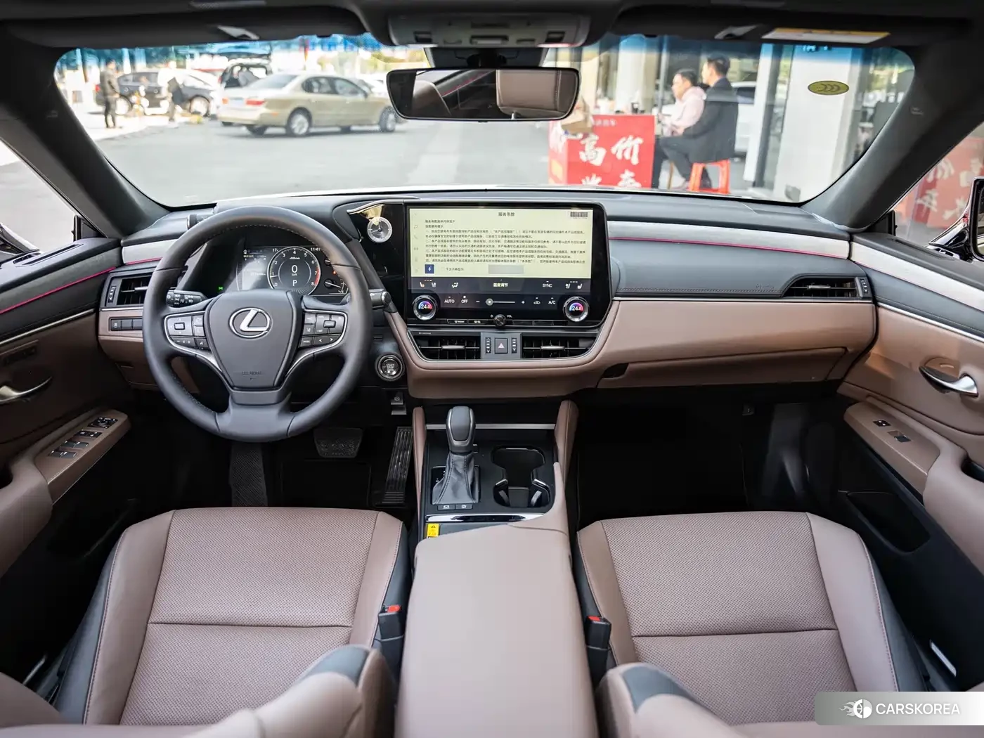 Lexus ES 2026 Silver/gray из Китая, фото 5