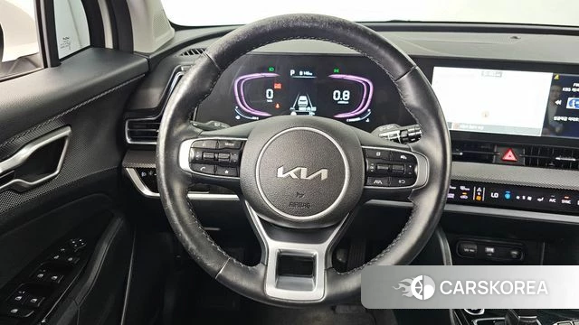 Kia Sportage 5th Generation 2021 Белый из Кореи, фото 5