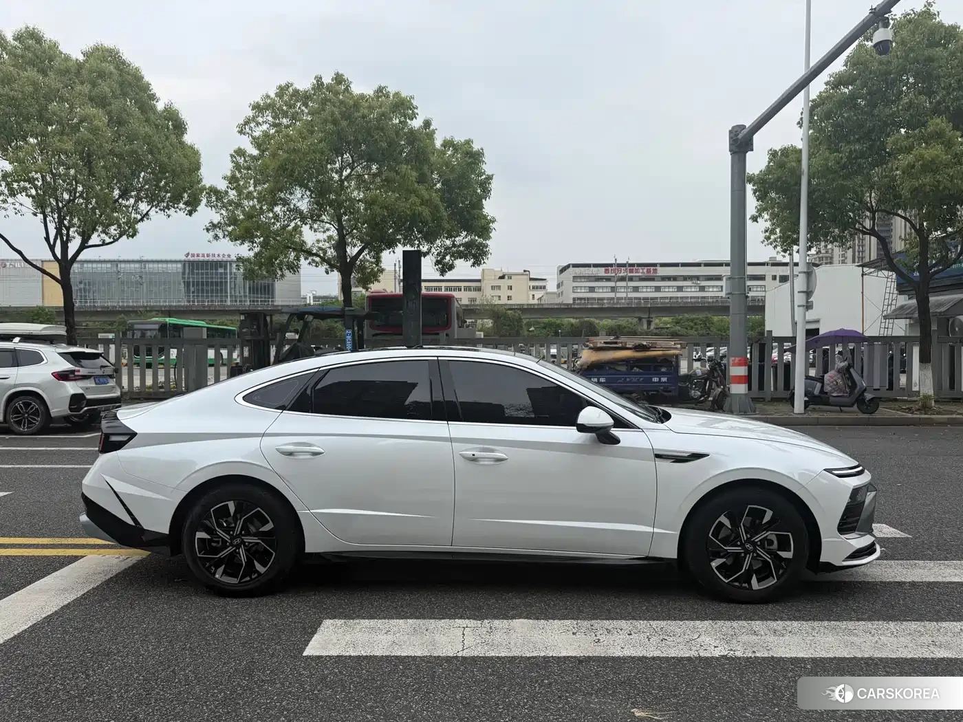 Hyundai Sonata 2024 Белый из Китая, фото 5