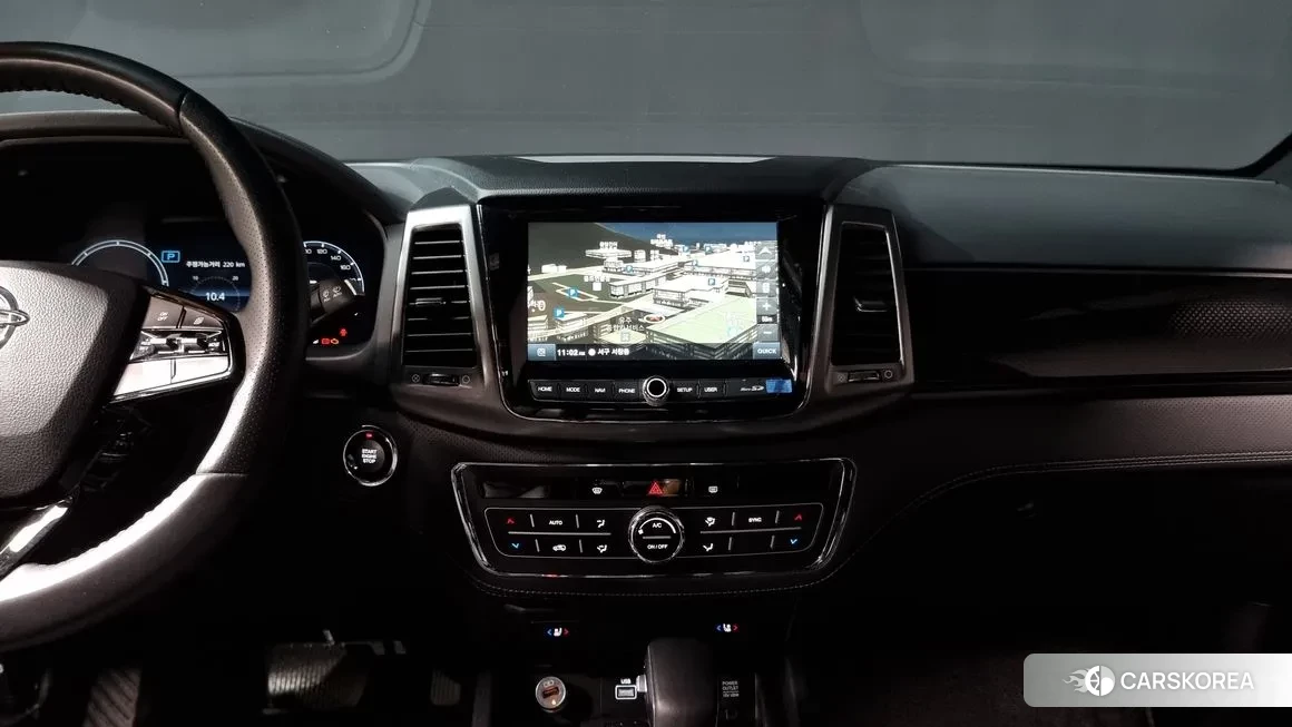 Ssangyong The New Rexton Sport 2022 Темно-зеленый из Кореи, фото 5