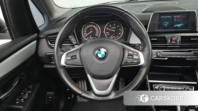 BMW 2 Series Active Tourer (F45) 2018 Белый из Кореи, фото 5
