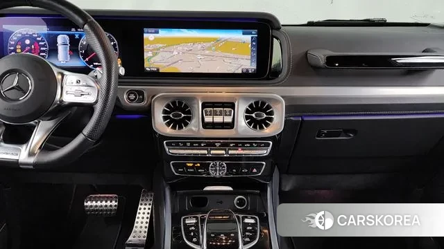 Mercedes-Benz G-Class W463b 2019 Черный из Кореи, фото 5
