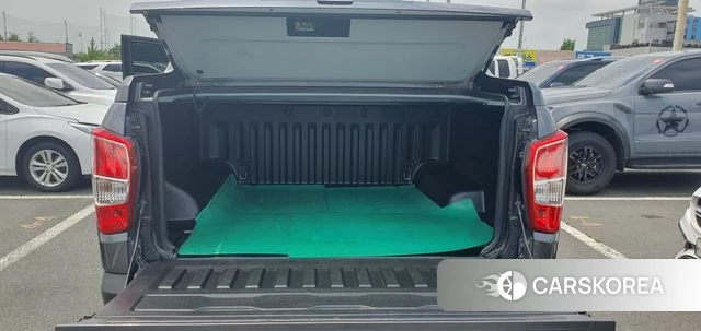 Ssangyong Rexton Sports 2020 Серый из Кореи, фото 5