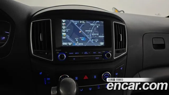 Hyundai The New Grand Starex 2019 Желтый из Кореи, фото 5