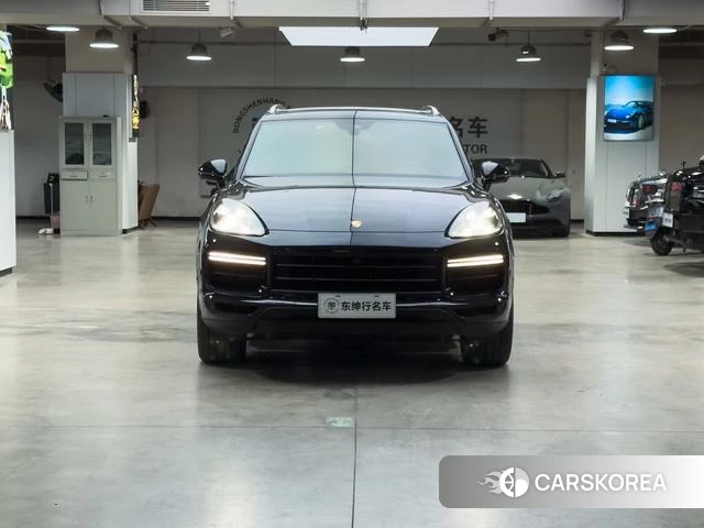 Porsche Cayenne 2020 Черный из Китая, фото 5