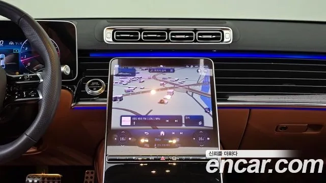 Mercedes-Benz S-Class W223 2023 Черный из Кореи, фото 5