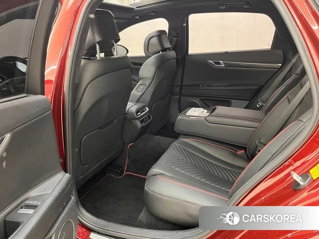 Genesis G80 (RG3) 2022 Красный из Кореи, фото 5