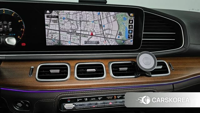 Mercedes-Benz GLE-Class W167 2020 Темно-зеленый из Кореи, фото 5