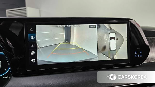 Hyundai The New Palisade 2022 Черный из Кореи, фото 5