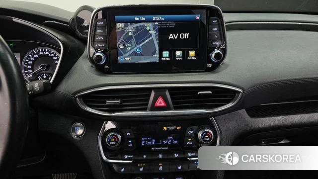 Hyundai Santa Fe TM 2019 Серый из Кореи, фото 5