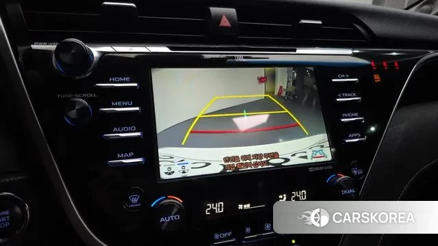 Toyota Camry (XV70) 2018 Белый из Кореи, фото 5