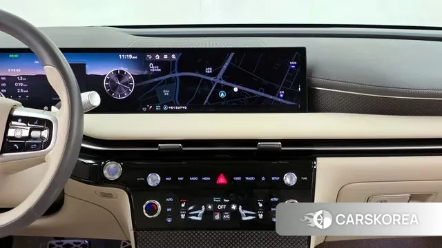 Genesis G80 (RG3) 2024 Черный из Кореи, фото 5