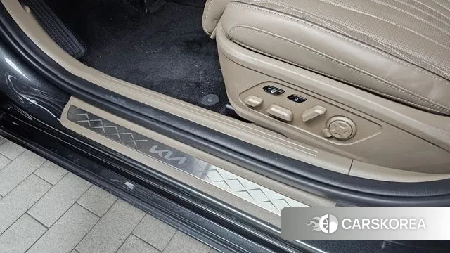 Kia K8 Hybrid 2022 Серый из Кореи, фото 5