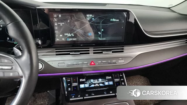 Hyundai The New Grandeur IG 2021 Черный из Кореи, фото 5