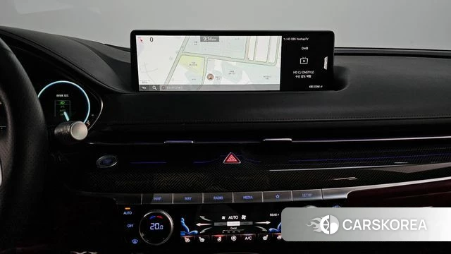 Genesis G80 (RG3) 2022 Черный из Кореи, фото 5