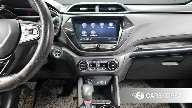 Chevrolet (GM Daewoo) Trailblazer 2021 Белый из Кореи, фото 5