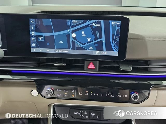 Kia The New Carnival 4th Generation 2024 Черный из Кореи, фото 5