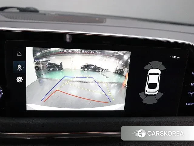 Hyundai Sonata (DN8) 2021 Белый из Кореи, фото 5