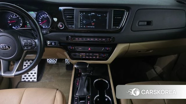 Kia The New Carnival 2019 Белый из Кореи, фото 5