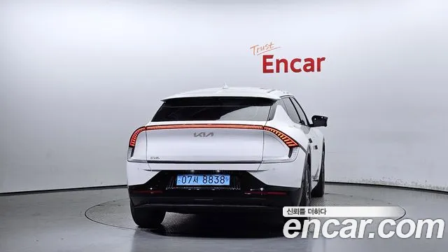 Kia EV6 id 2663679 из Кореи 5