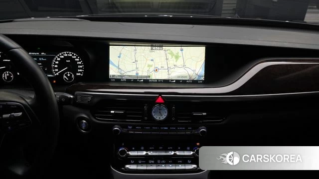 Genesis EQ900 2018 Черный из Кореи, фото 5