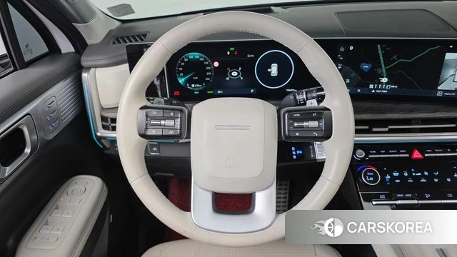 Hyundai Santa Fe (MX5) 2024 Белый из Кореи, фото 5
