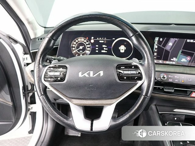 Kia K8 2021 Белый из Кореи, фото 5