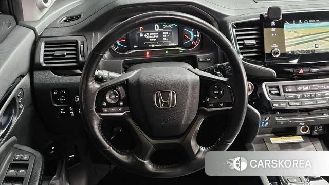 Honda Pilot 3rd generation 2019 Серый из Кореи, фото 5