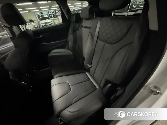 Hyundai The New Santa Fe 2023 Белый из Кореи, фото 5