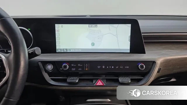 Kia K8 Hybrid 2022 Черный из Кореи, фото 5