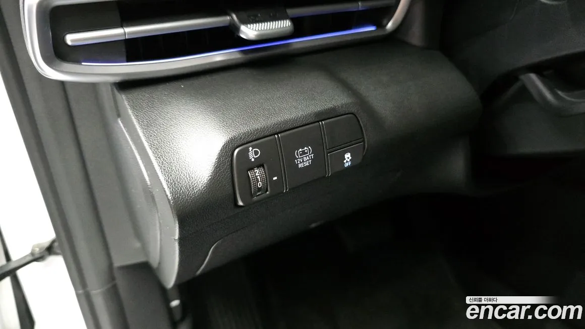 Hyundai The New Avante Hybrid (CN7) 2023 Белый из Кореи, фото 5