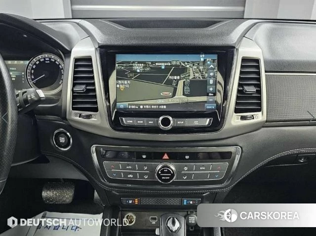 Ssangyong Rexton Sports Cannes 2019 Черный из Кореи, фото 5