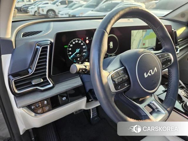 Kia Sportage 5th Generation Hybrid 2022 Серый из Кореи, фото 5