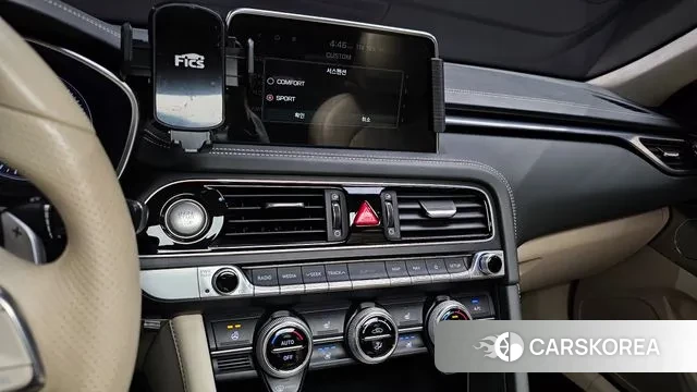 Genesis G70 2018 Белый из Кореи, фото 5