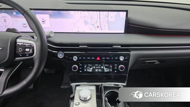 Genesis G80 (RG3) 2024 Синий из Кореи, фото 5