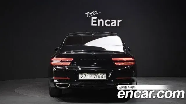 Genesis G80 (RG3) 2020 Черный из Кореи, фото 5