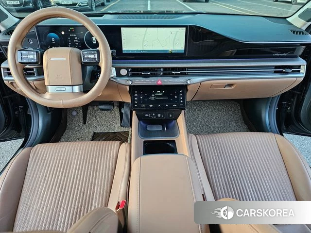 Hyundai Grandeur Hybrid (GN7) 2024 Черный из Кореи, фото 5