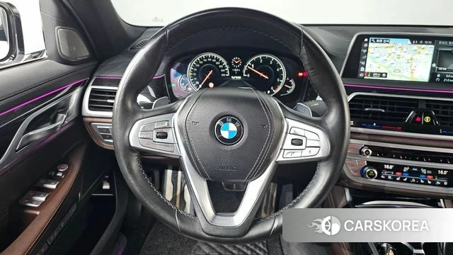 BMW 7 Series (G11) 2018 Белый из Кореи, фото 5