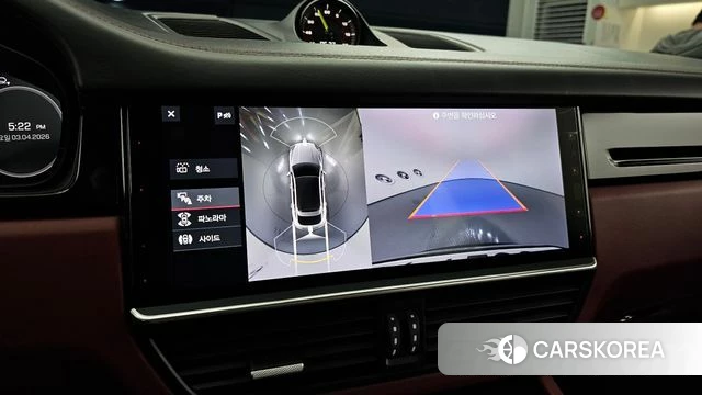 Porsche Cayenne (PO536) 2020 Черный из Кореи, фото 5