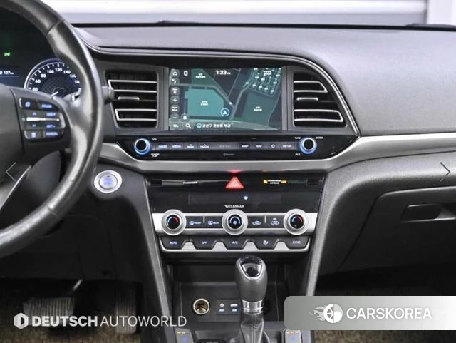 Hyundai The New Avante AD 2019 Белый из Кореи, фото 5