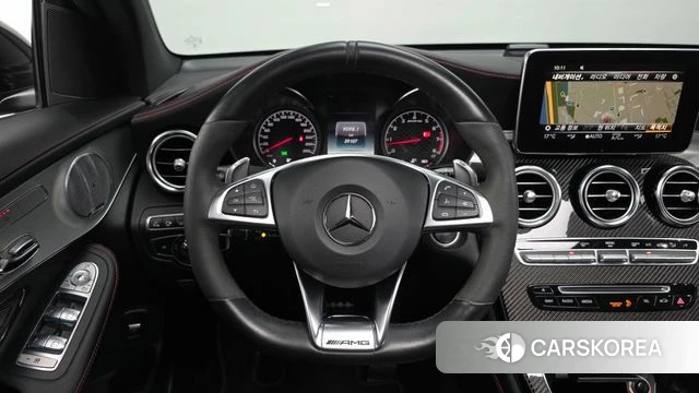 Mercedes-Benz GLC-Class X253 2019 Черный из Кореи, фото 5
