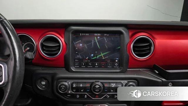 Jeep Wrangler (JL) 2019 Красный из Кореи, фото 5