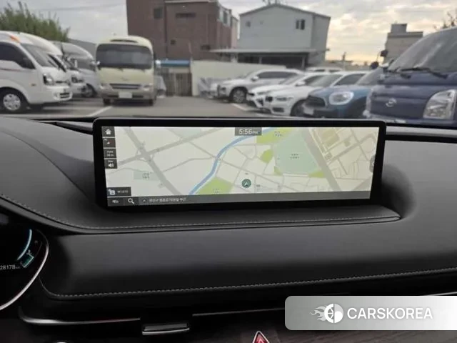 Genesis G80 (RG3) 2022 Черный из Кореи, фото 5