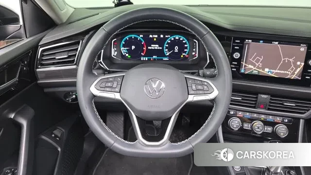 Volkswagen 7th Generation of Jetta 2022 Черный из Кореи, фото 5