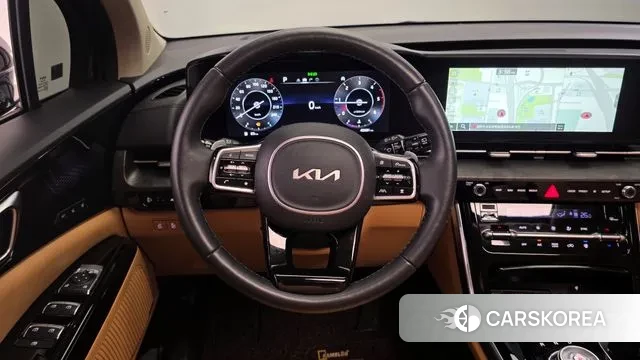 Kia Carnival 4th generation 2022 Черный из Кореи, фото 5